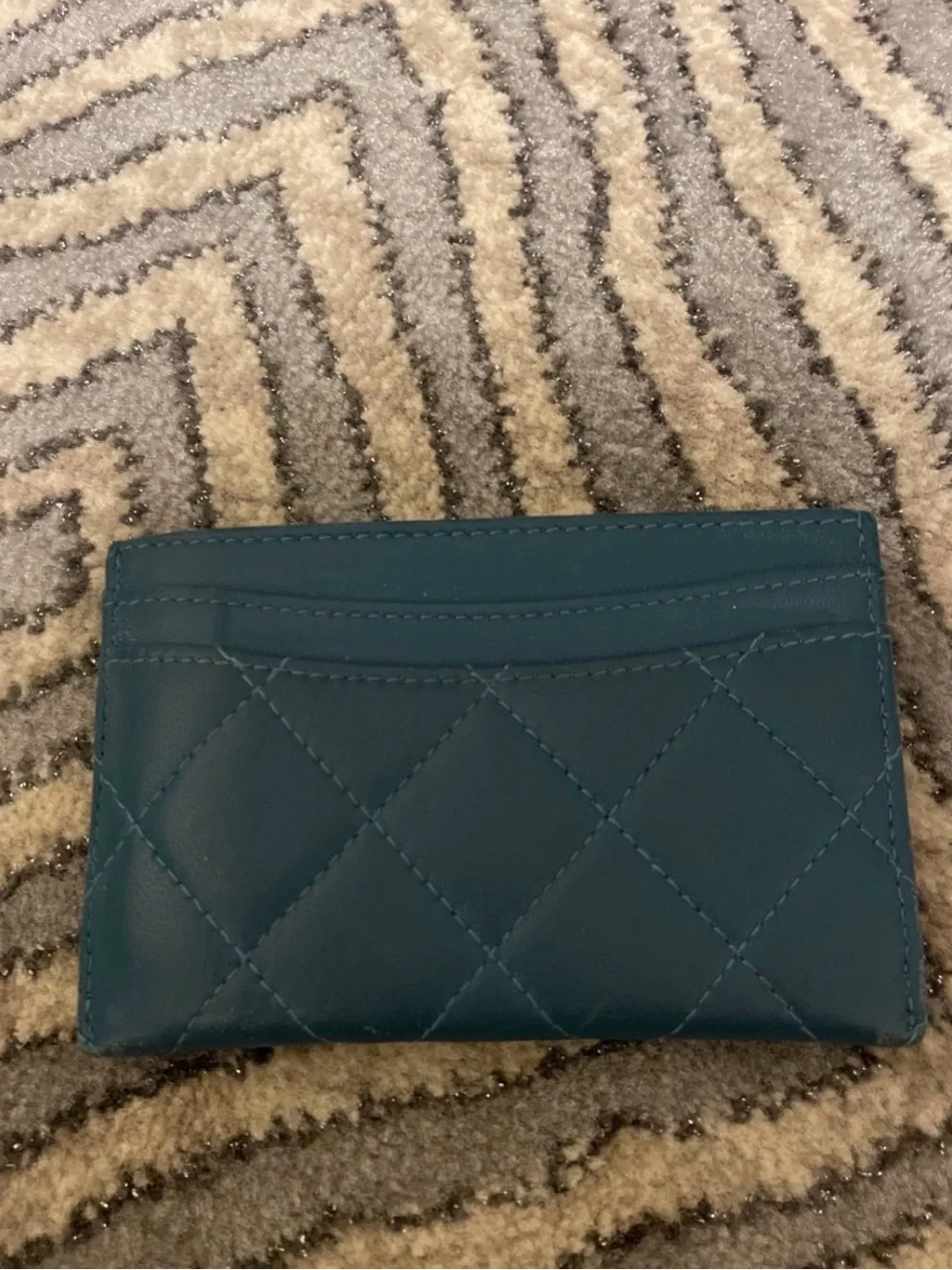 Chanel card holder